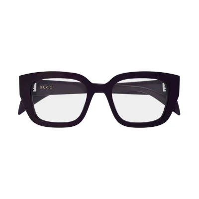 Slika Gucci Gg2021o Eyeglasses Women Violet Cat Eye