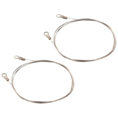 Slika vidaXL Cutting Wires for Foam Cutter 2 pcs 137 cm